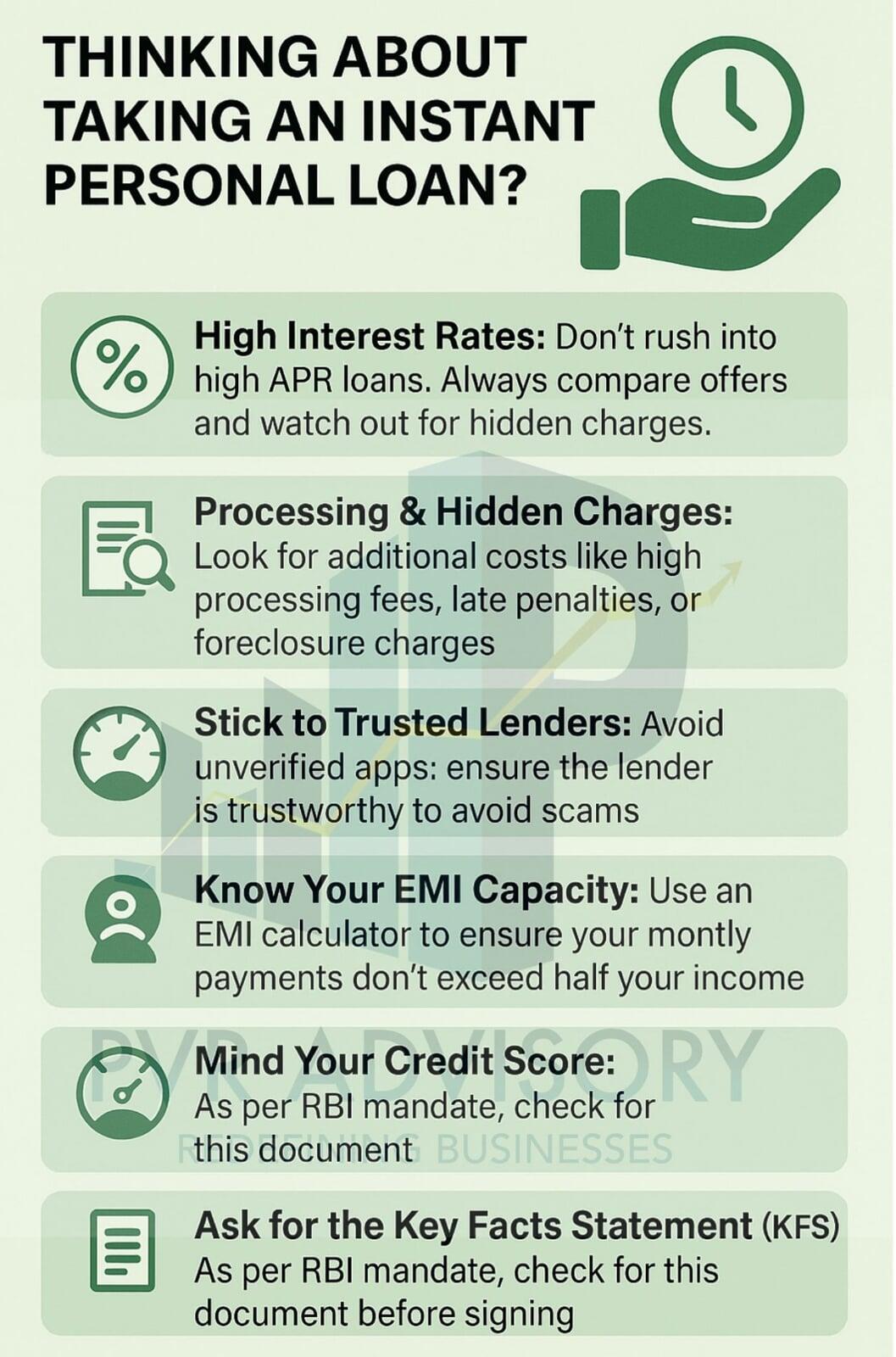 Thinking About Taking an Instant Personal Loan? Read This First!